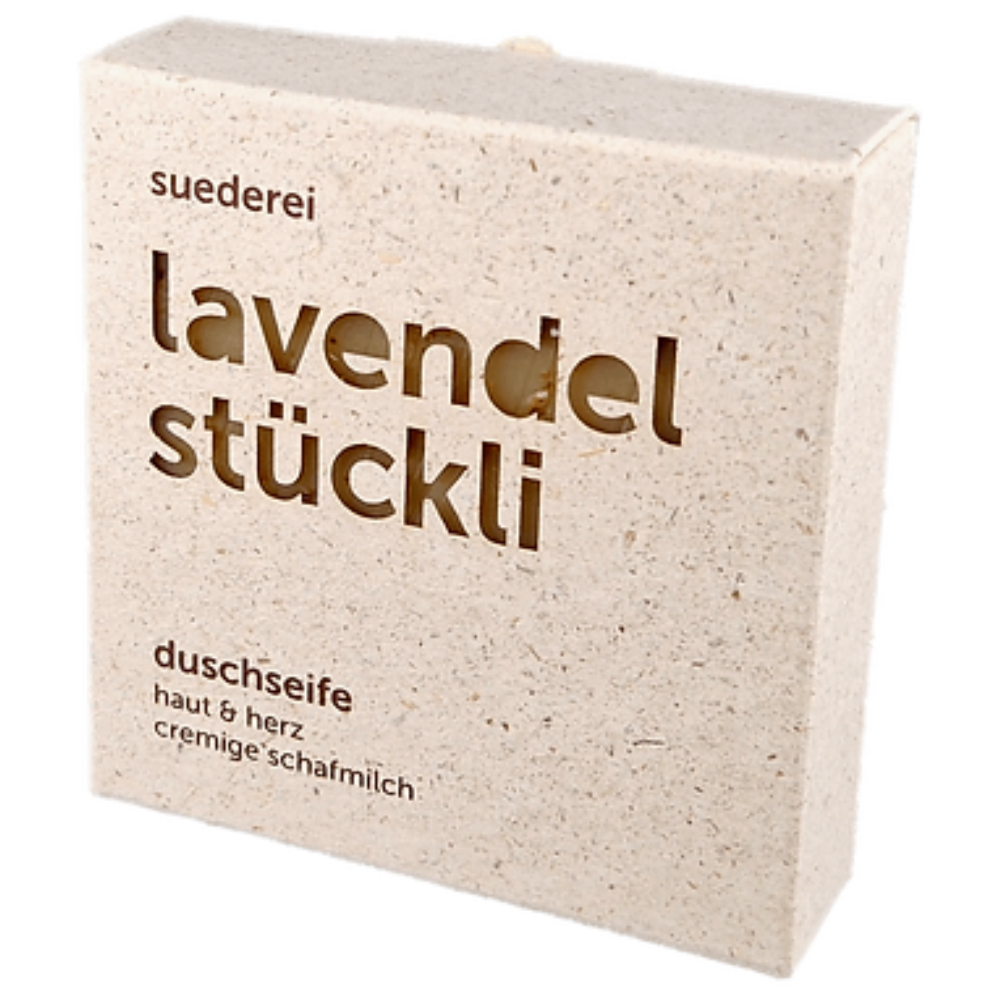 Lavendelstückli Duschseife