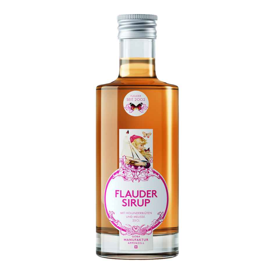 Flauder Sirup