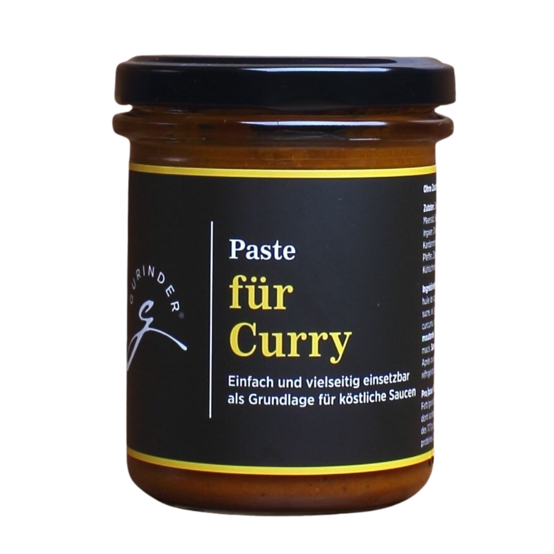 Paste für Curry