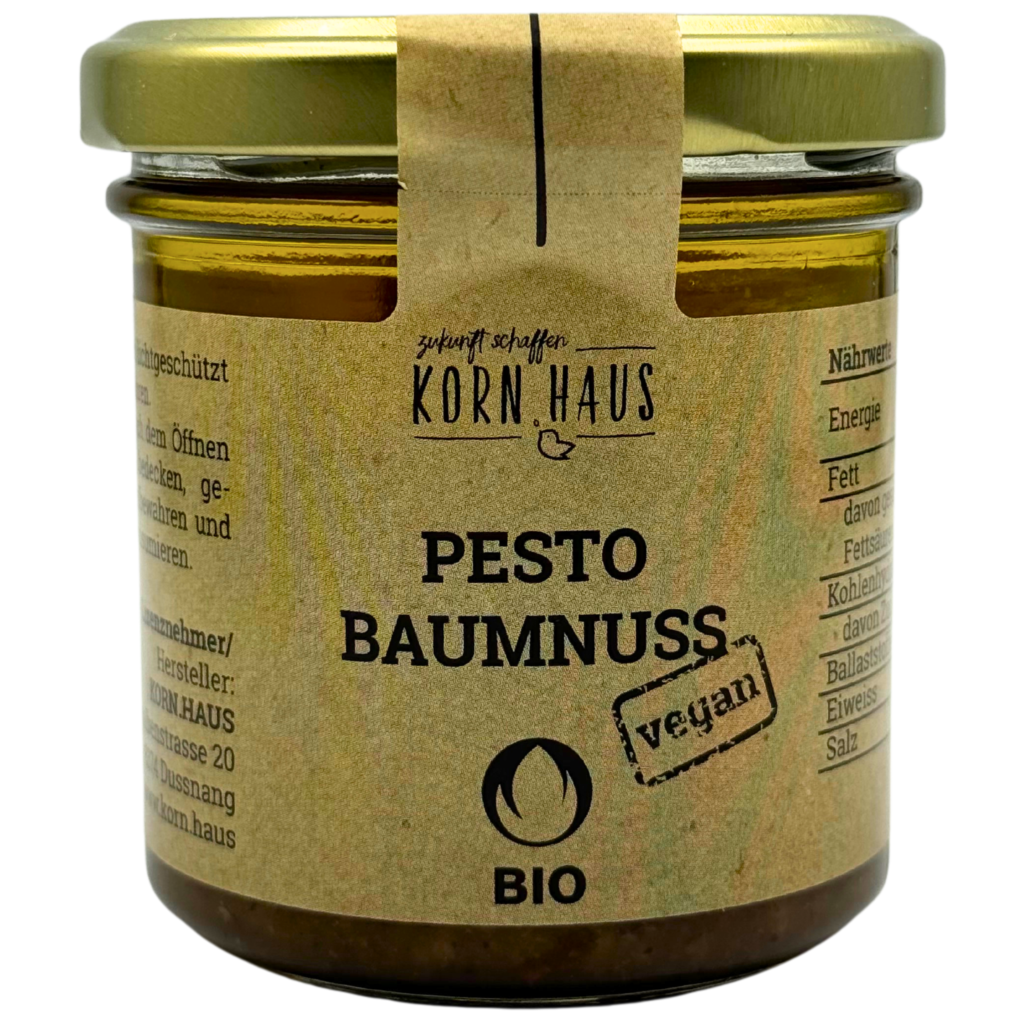 KORN.HAUS Bio-Pesto Baumnuss, pasteurisiert