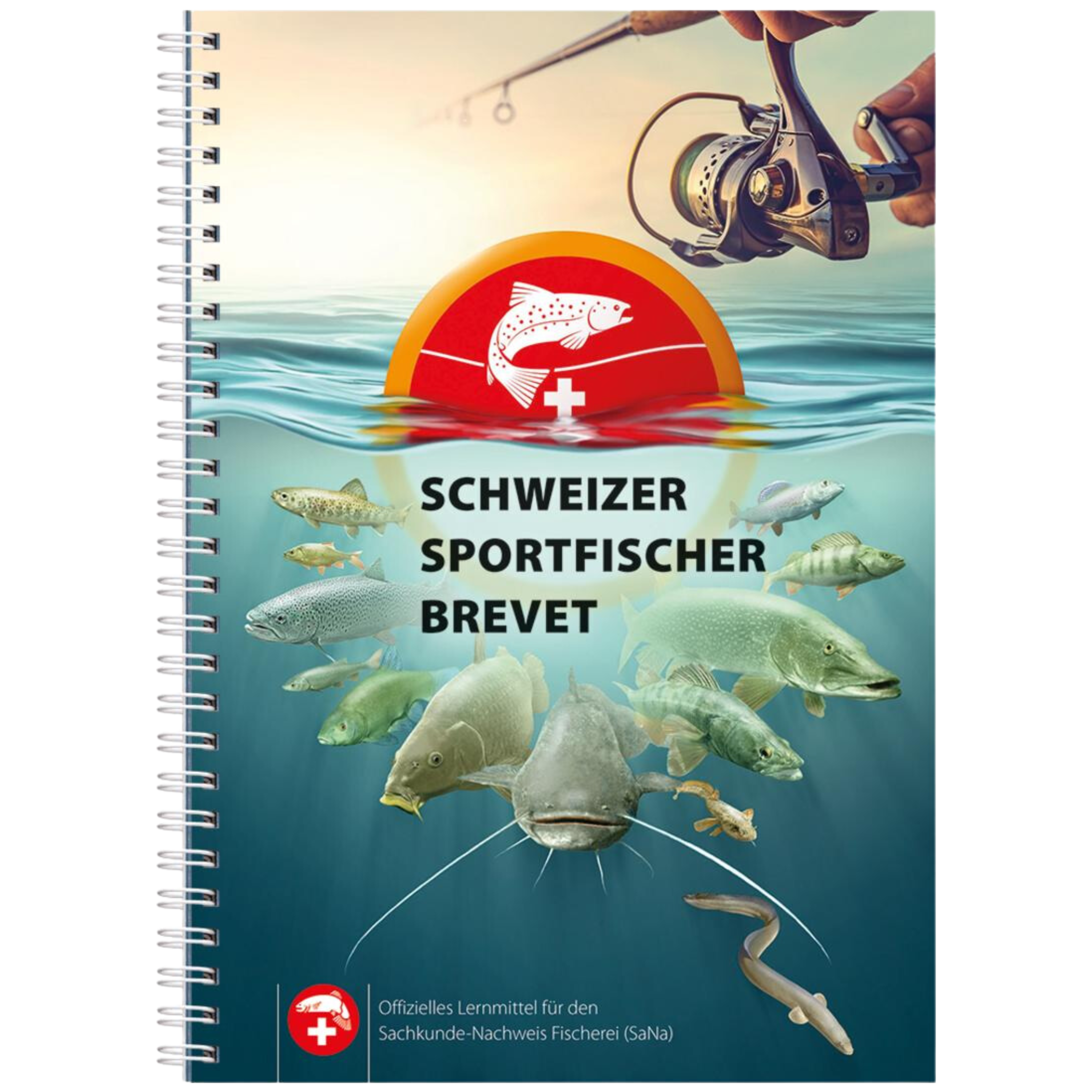 Lernunterlagen "Schweizer Sportfischer Brevet" 2024 DE