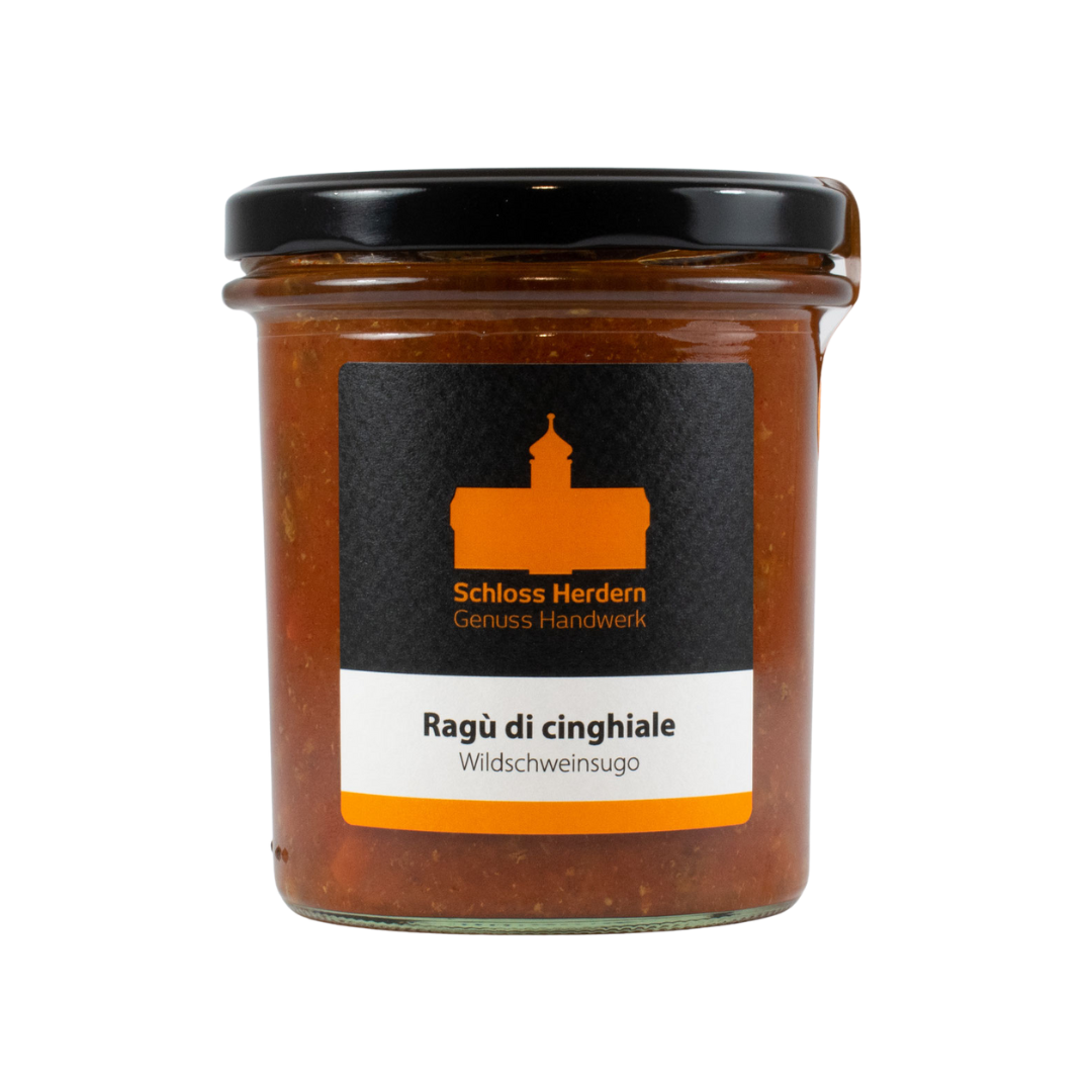 Wildschweinsugo - RAGU DI CINGHIALE