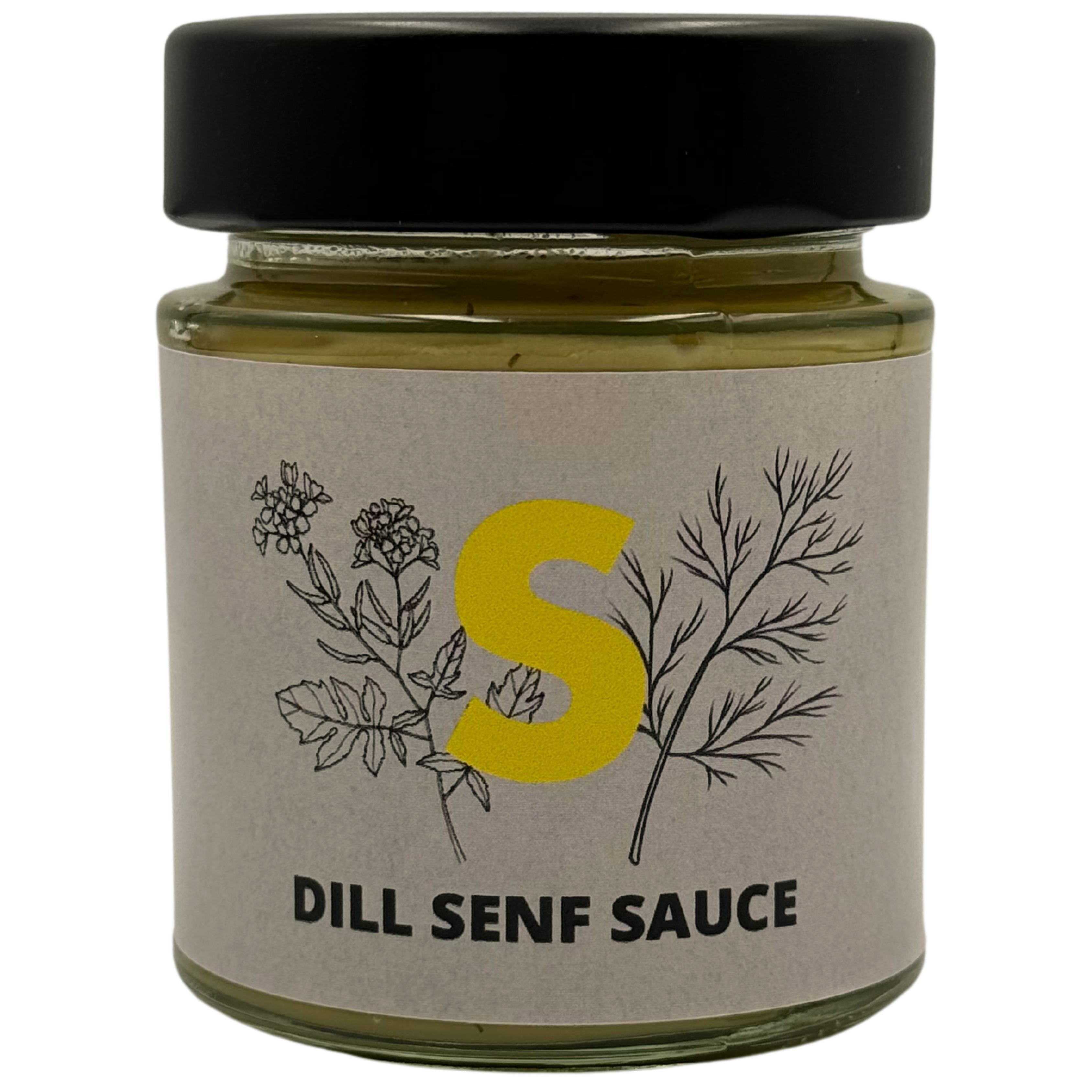 Dill-Senf-Sauce