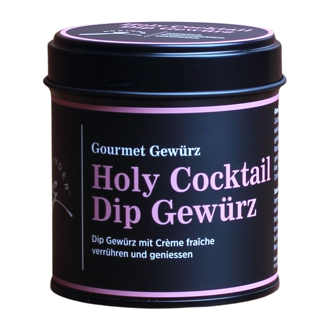 Holy Cocktail, Dip Gewürz