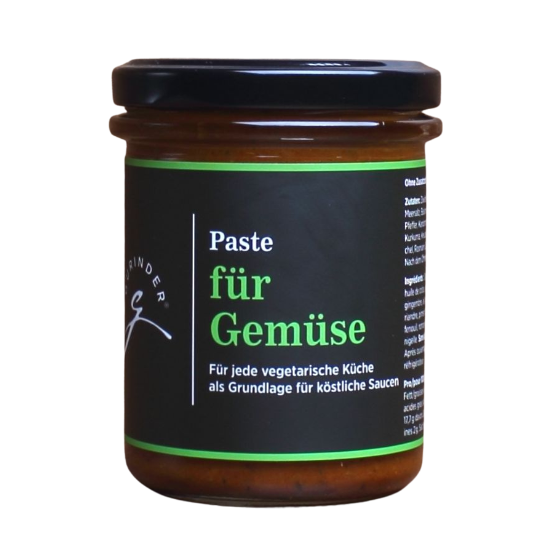 Paste für Gemüse