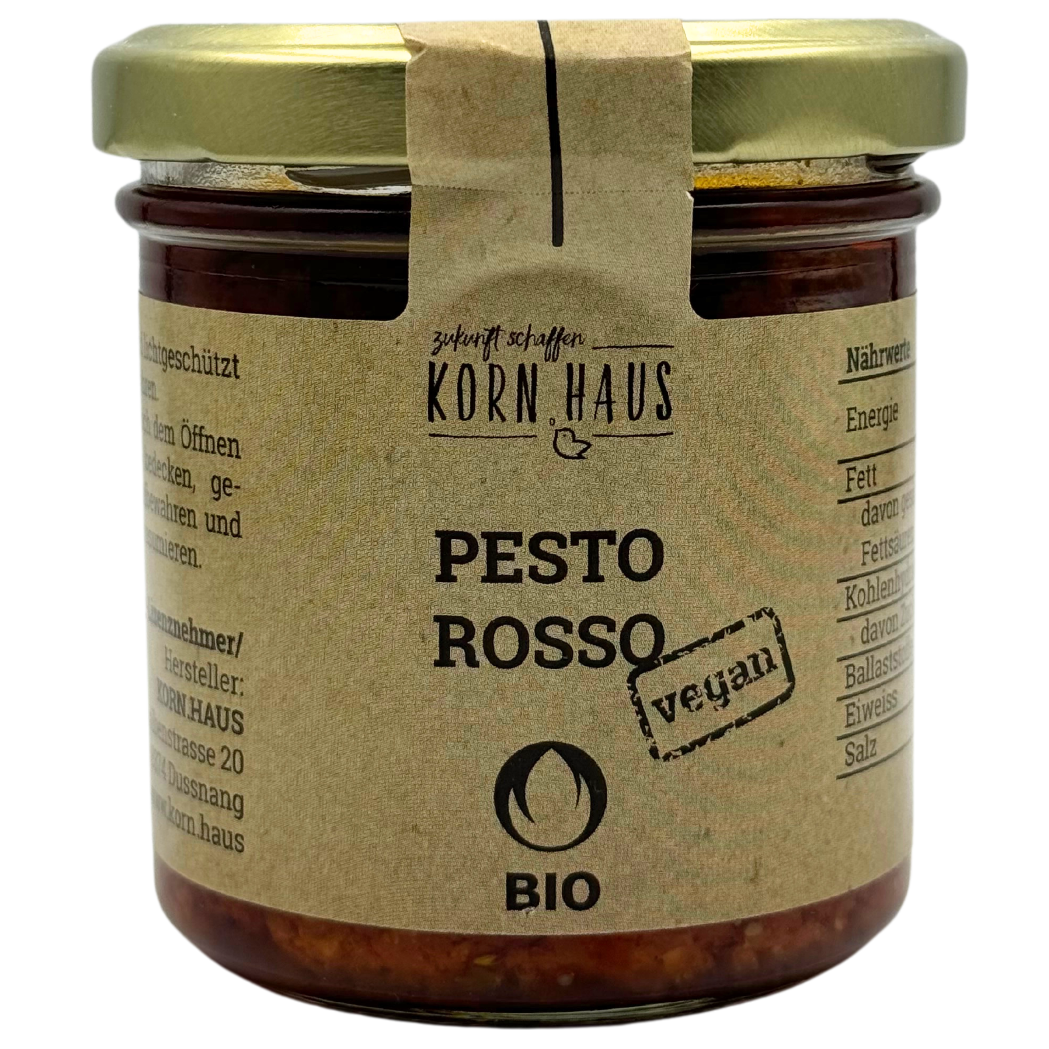 KORN.HAUS Bio-Pesto Rosso, pasteurisiert