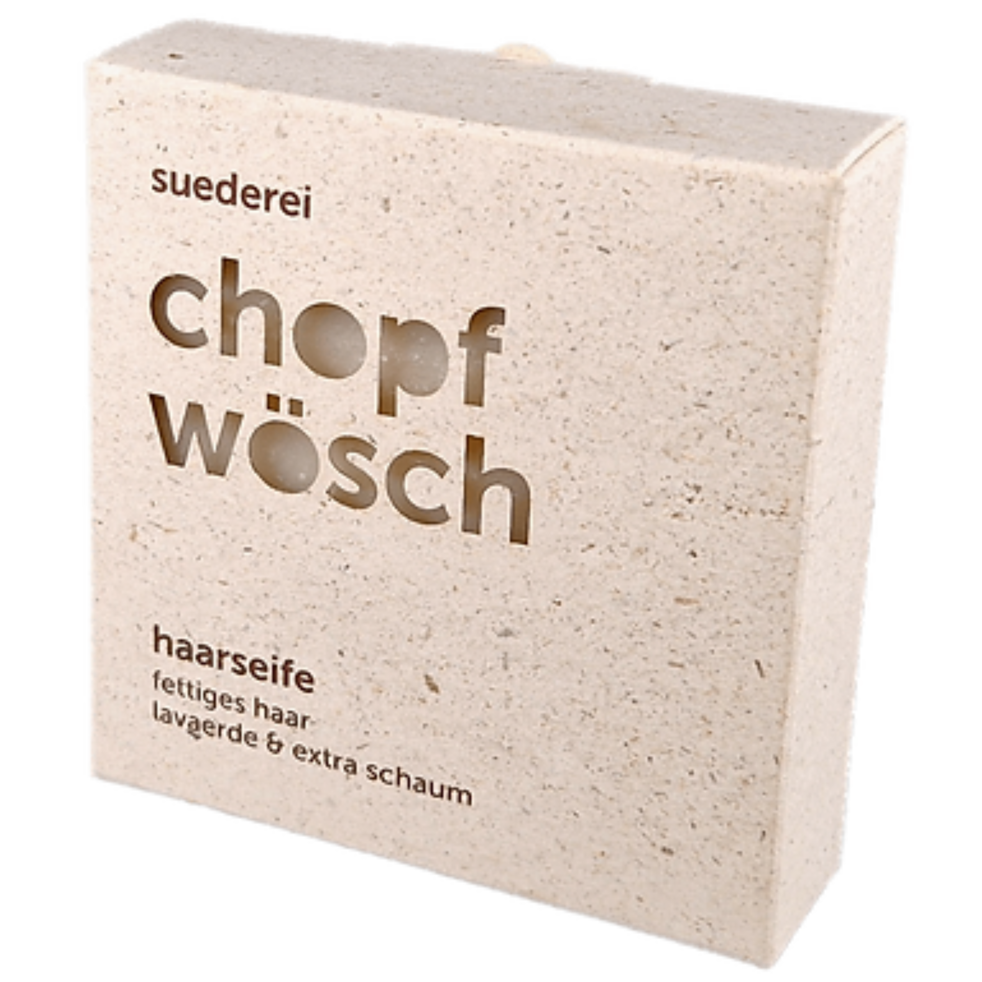 Chopfwösch Haarseife