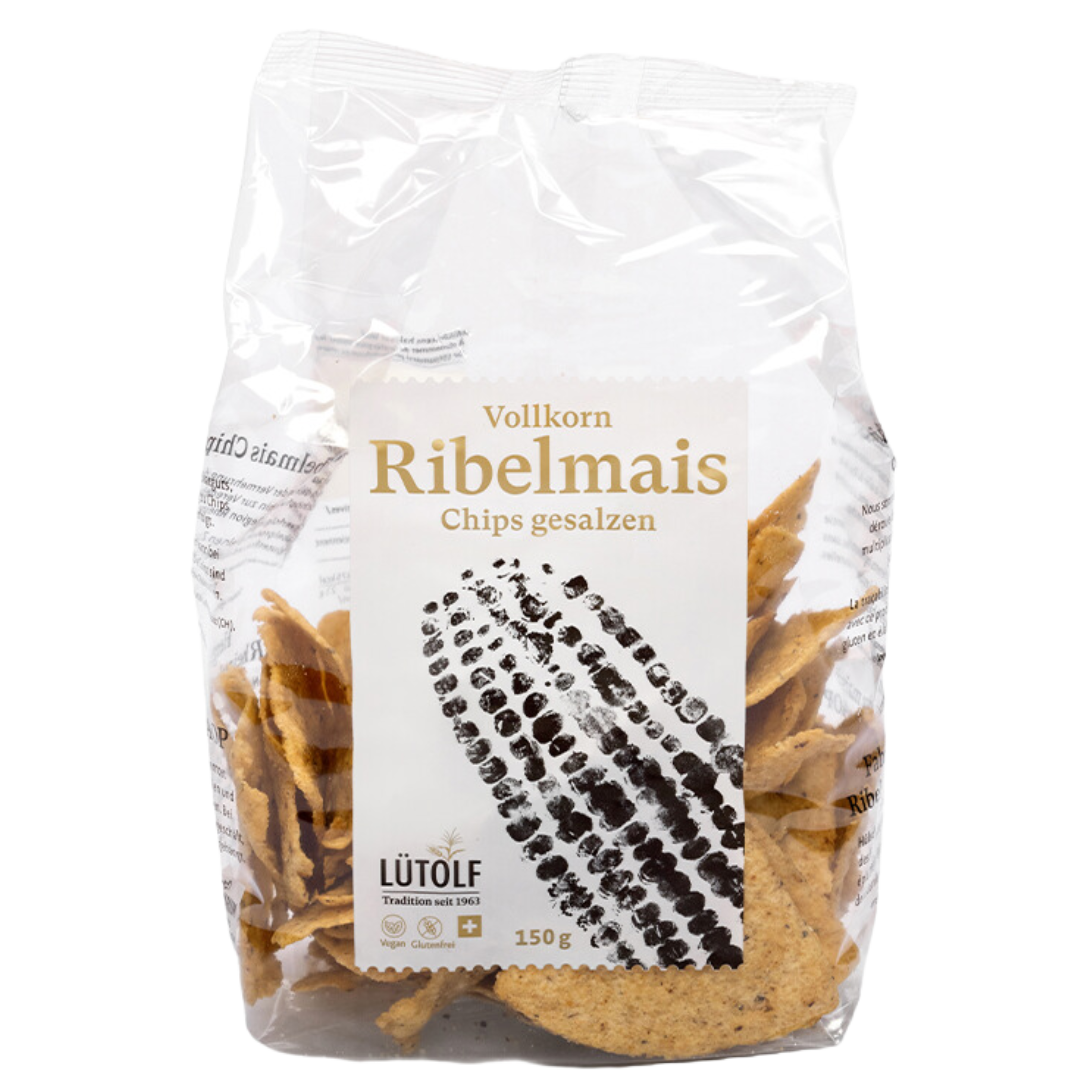 Ribelmais Chips gesalzen