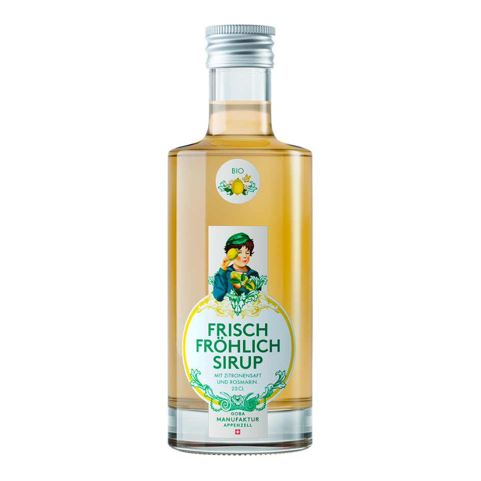 Frisch und Fröhlich Sirup Bio