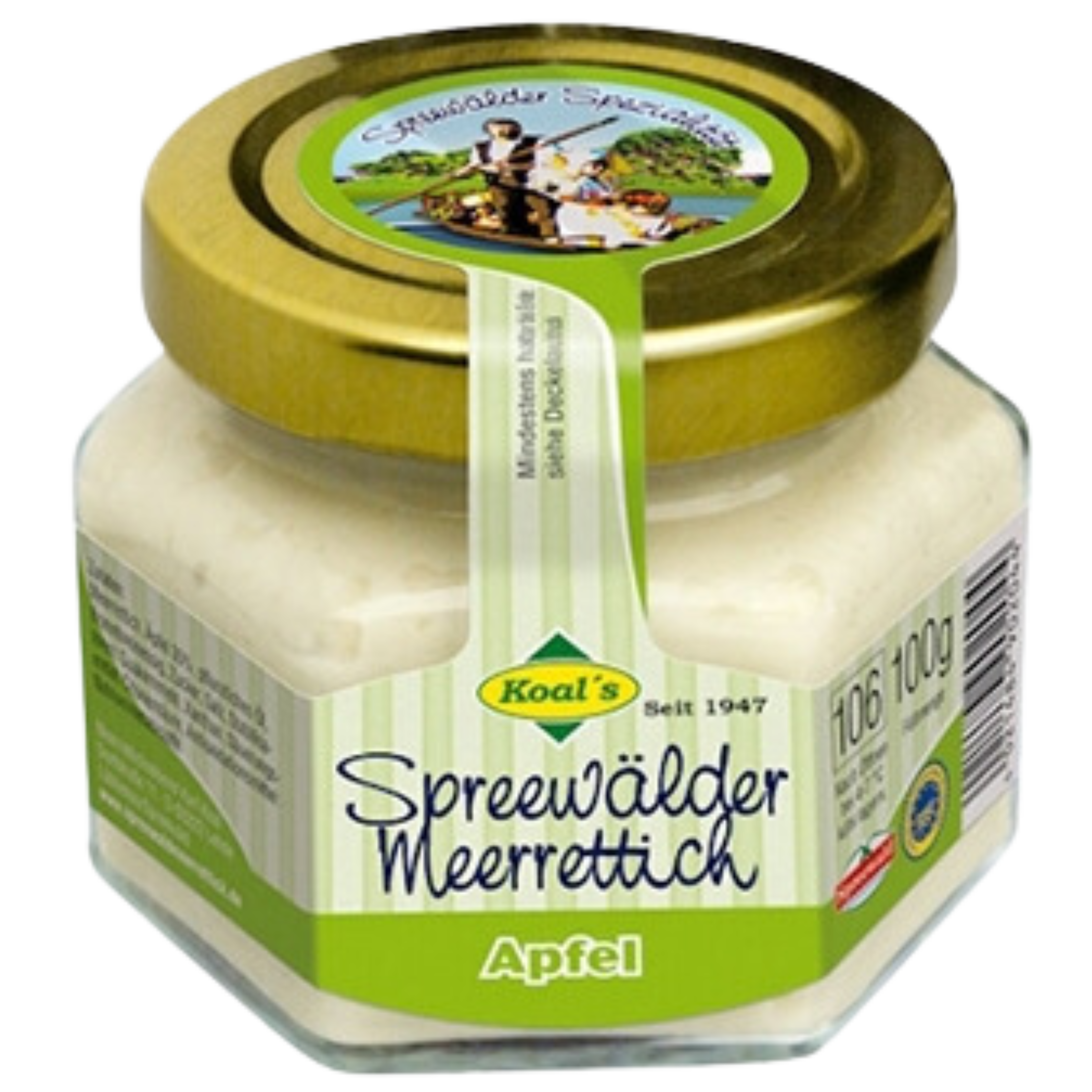 Spreewälder Apfel-Meerrettich