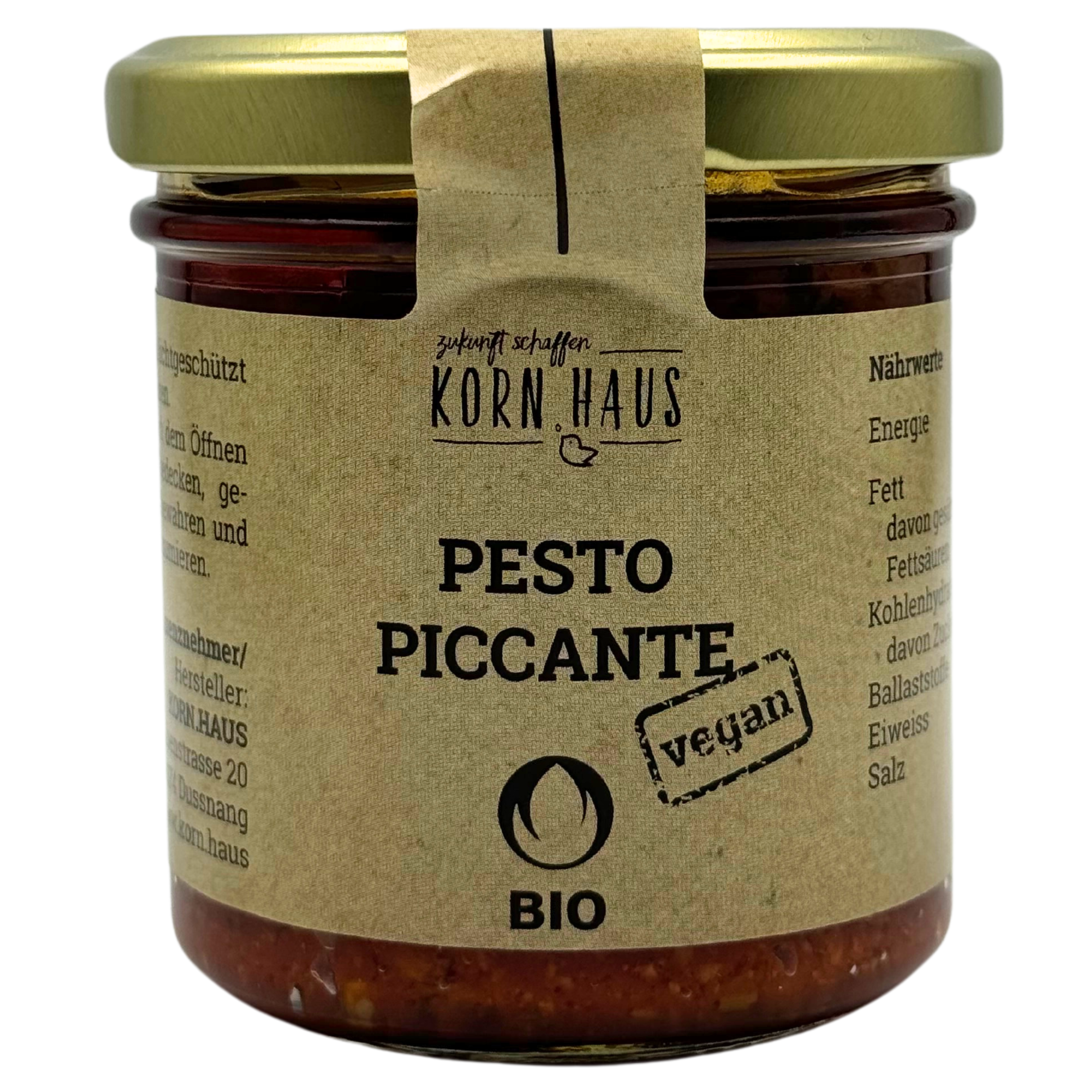 KORN.HAUS Bio-Pesto Piccante, pasteurisiert