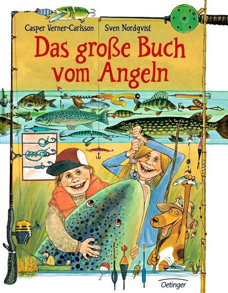 Das grosse Buch vom Angeln (für Kinder ab 8 Jahren)