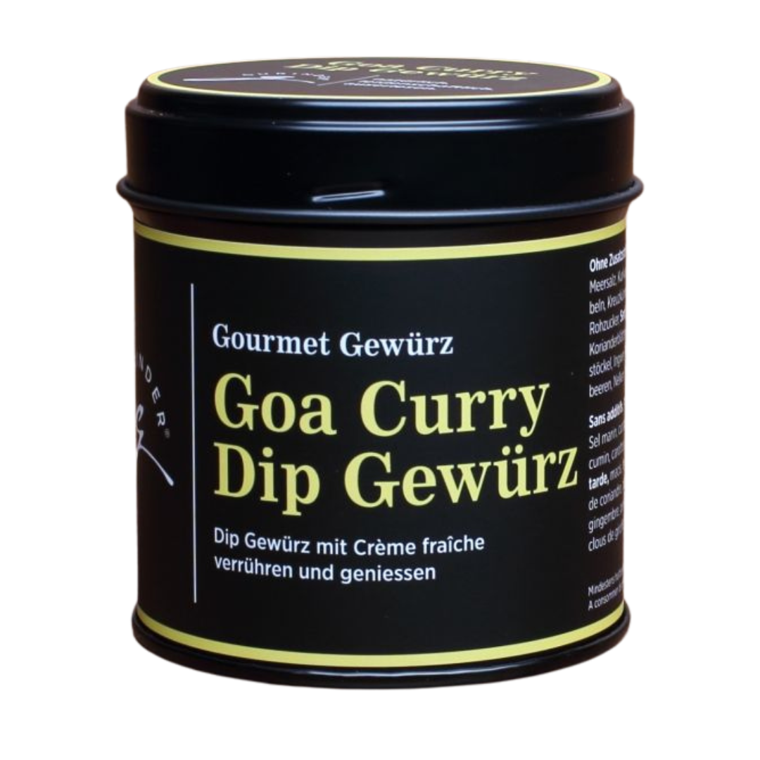 Goa Curry, Dip Gewürz