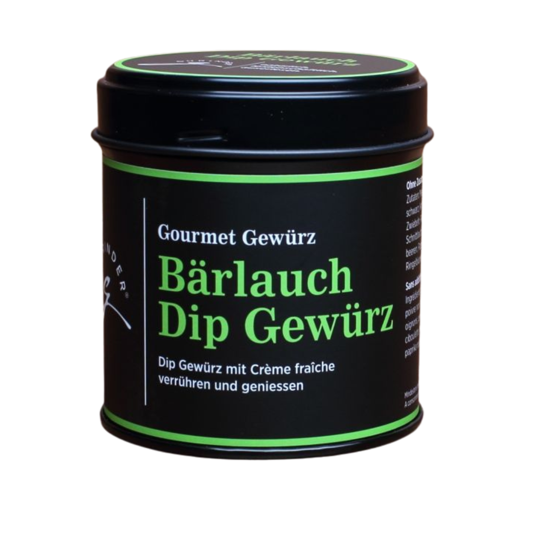 Bärlauch Dip Gewürz