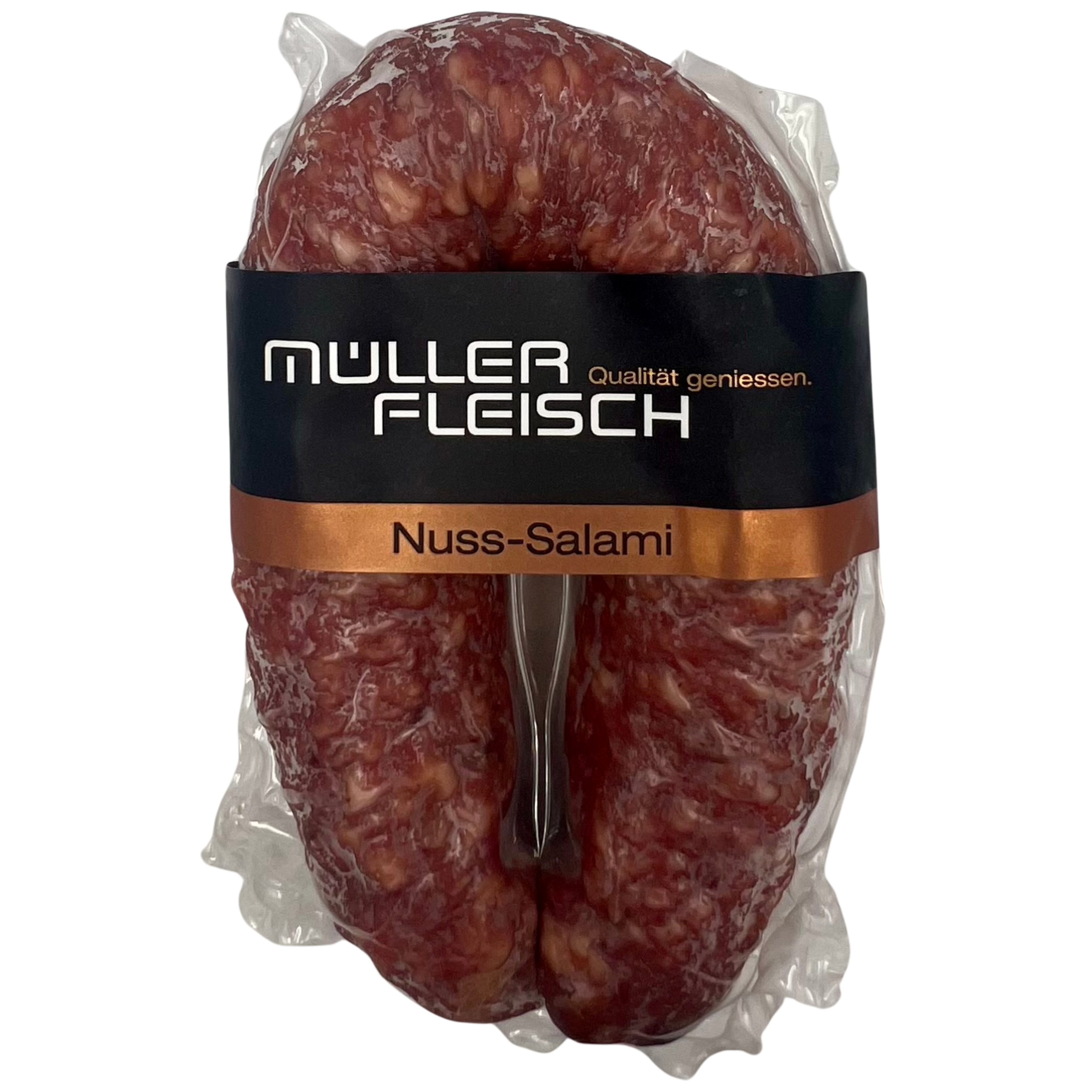 Müllers Nuss-Salami